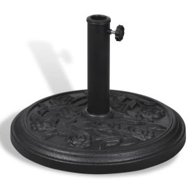 Resin Round Parasol Base