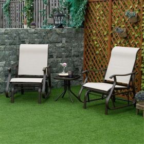 Outdoor garden chairs/lounge chairs (Color: as picture)