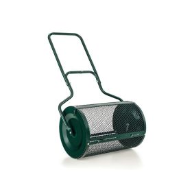 Lawn Care Tools Peat Moss Spreader with U-shape Handle (Type: Garden Tools, Color: Green)